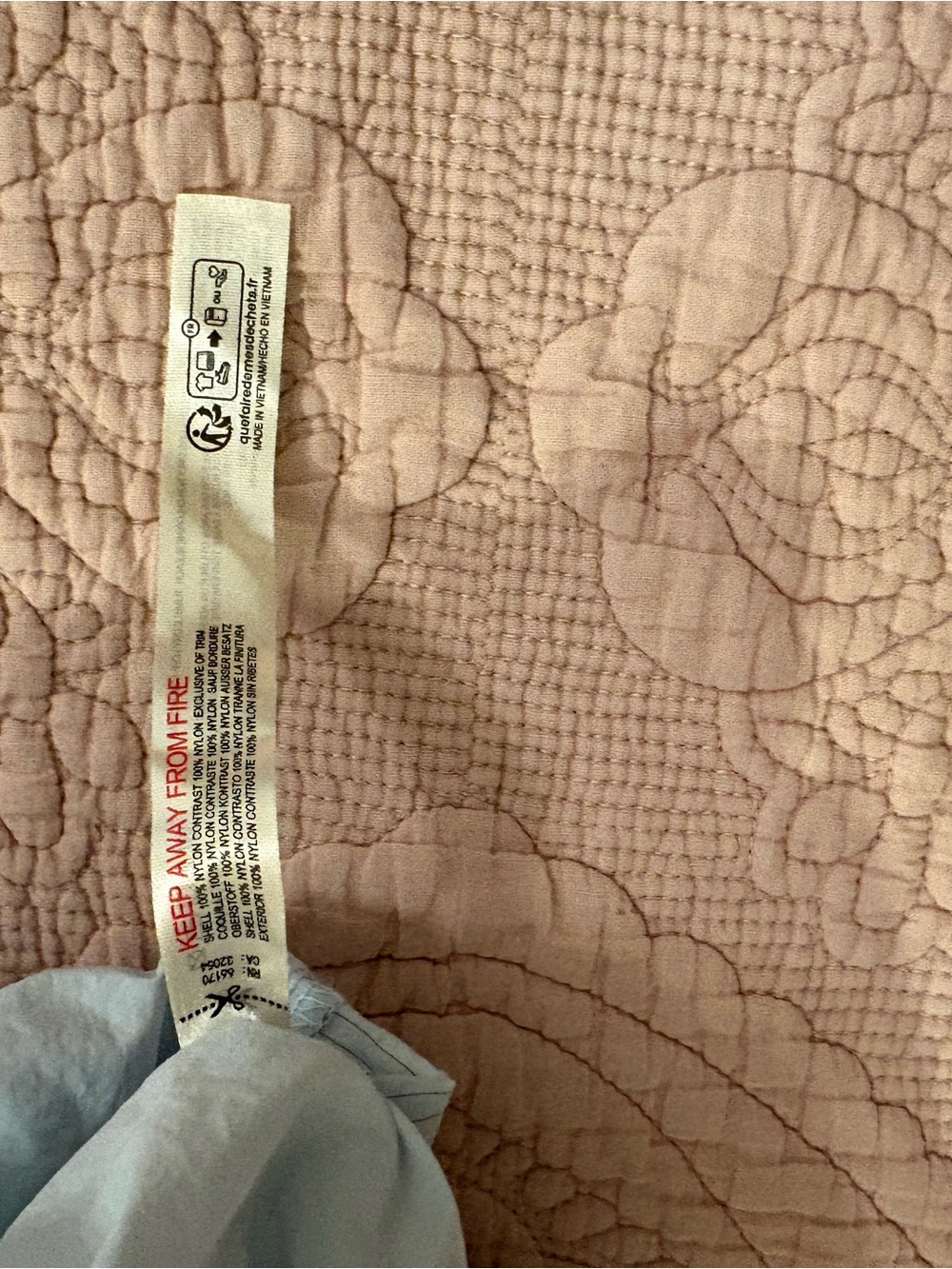 Free People NWOT The Champ is Here Light Blue Wide-Leg Track Pants - Picture 9 of 9